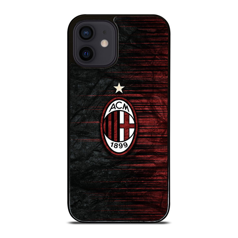 AC MILAN FOOTBALL CLUB LOGO 2 iPhone 12 Mini Case