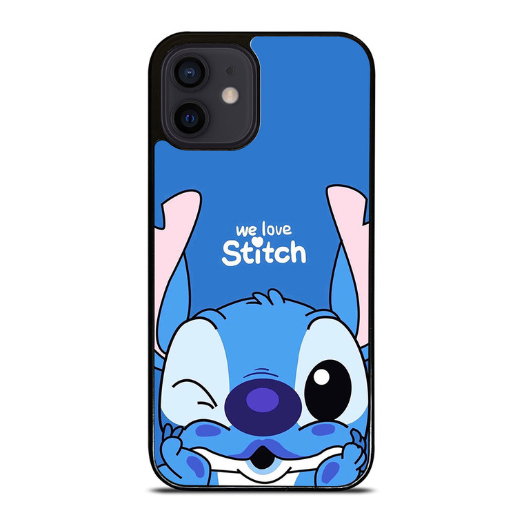 WE LOVE STITCH iPhone 12 Mini Case