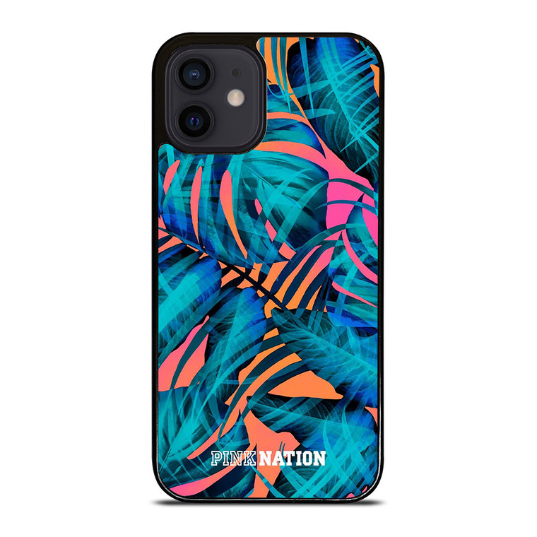 VICTORIA'S SECRET FLORAL PINK 2 iPhone 12 Mini Case