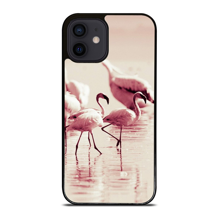 TWIN FLAMINGO iPhone 12 Mini Case