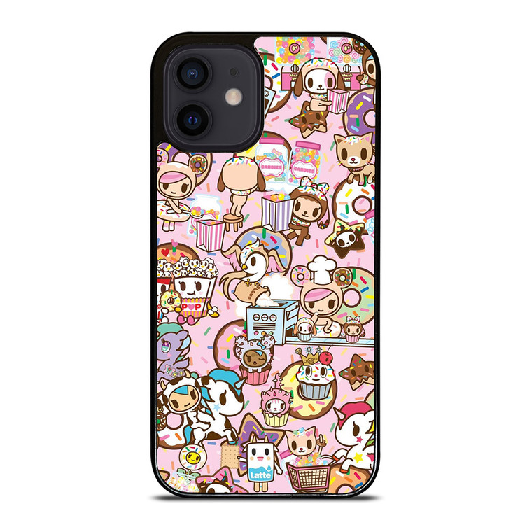 TOKIDOKI UNICORN DONUTELLA COLLAGE iPhone 12 Mini Case