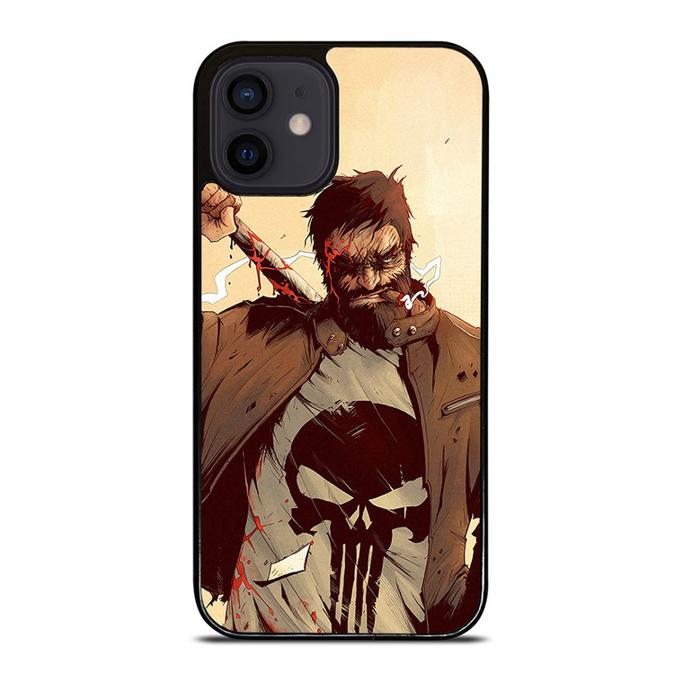 THE PUNISHER MARVEL COMICS iPhone 12 Mini Case