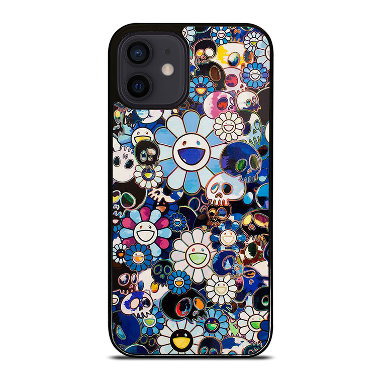 TAKASHI MURAKAMI SKULL iPhone 12 Mini Case