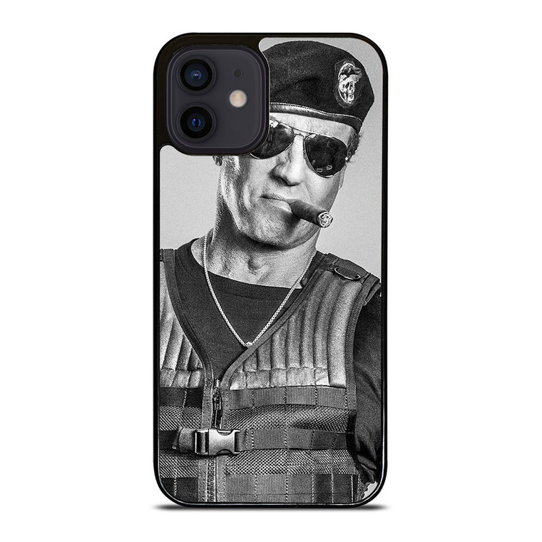 SYLVESTER STALLONE EXPENDABLES iPhone 12 Mini Case