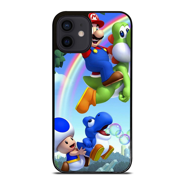 SUPER MARIO AND FRIEND 2 iPhone 12 Mini Case