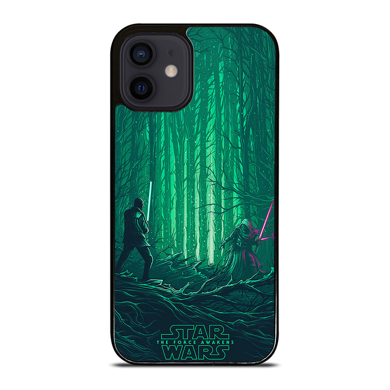 STARWARS GREEN FOREST iPhone 12 Mini Case
