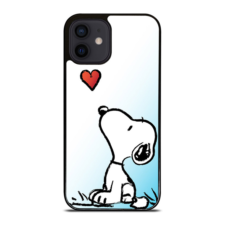 SNOOPY LOVE 2 iPhone 12 Mini Case