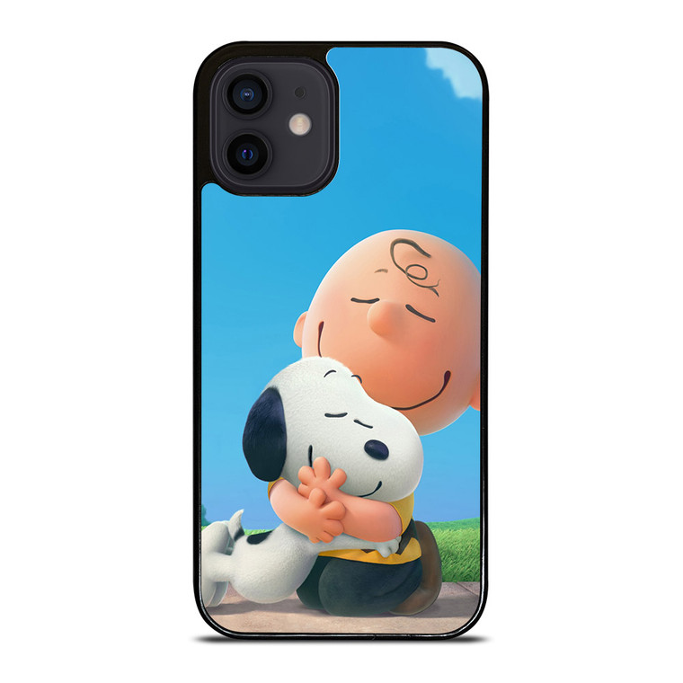 SNOOPY HUG iPhone 12 Mini Case