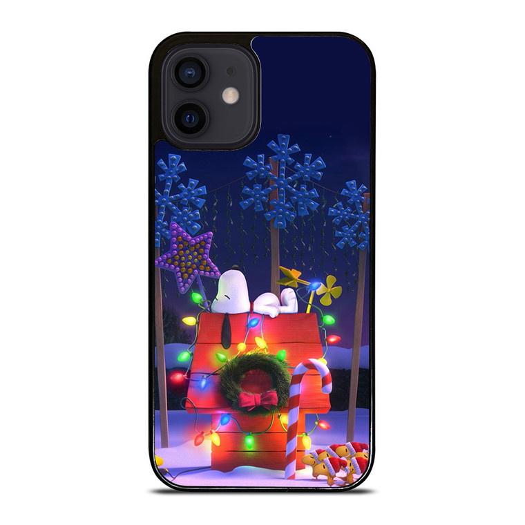 SNOOPY CHRISTMAS iPhone 12 Mini Case