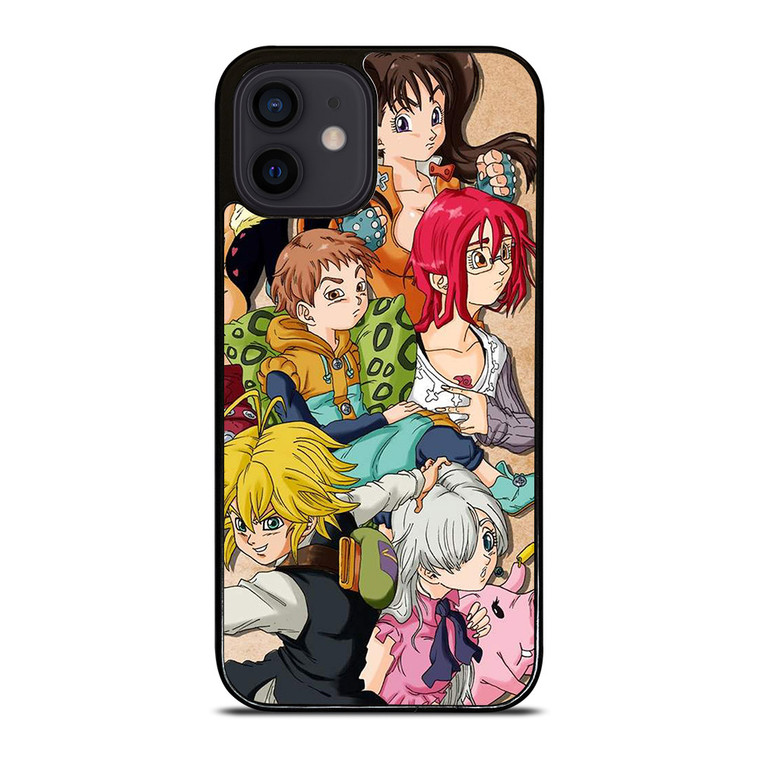 SEVEN DEADLY SINS iPhone 12 Mini Case