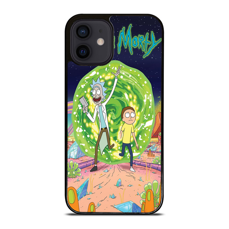 RICK AND MORTY iPhone 12 Mini Case