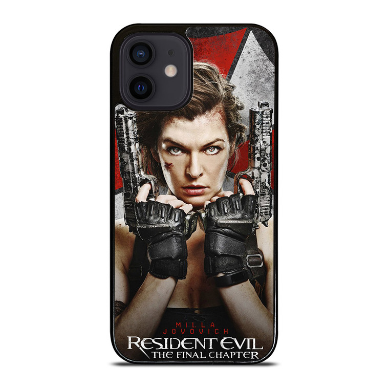 RESIDENT EVIL THE FINAL CHAPTER iPhone 12 Mini Case