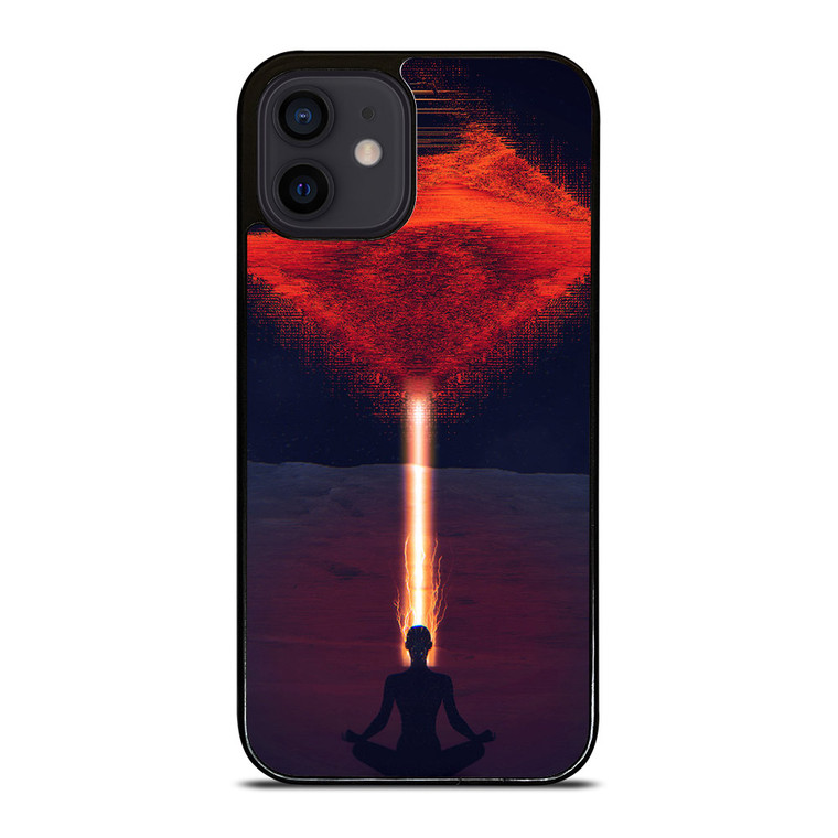 RED SPACE ALIEN iPhone 12 Mini Case