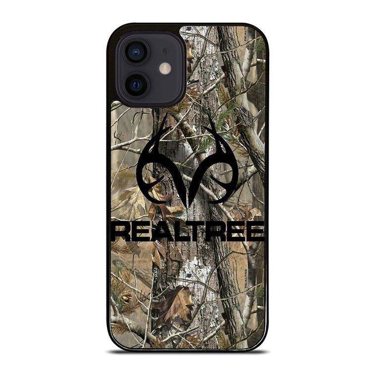 REALTREE CAMO LOGO 3 iPhone 12 Mini Case