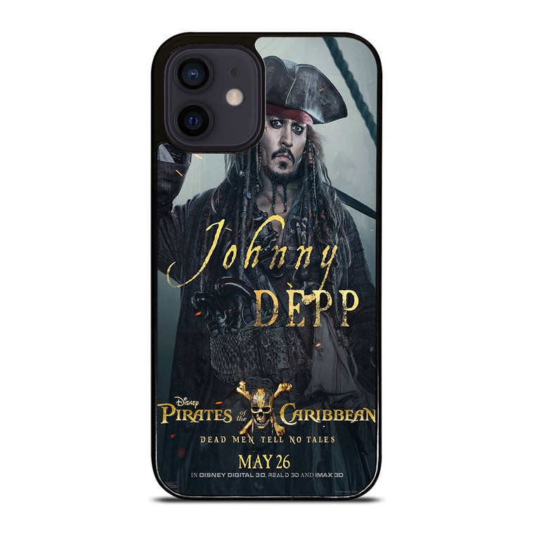 PIRATES OF THE CARIBBEAN JOHNNY DEPP iPhone 12 Mini Case PIRATES OF THE CARIBBEAN JOHNNY DEPP iPhone 12 Mini Case