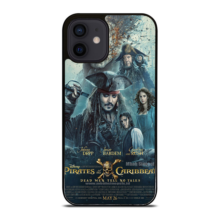 PIRATES OF THE CARIBBEAN 2 iPhone 12 Mini Case
