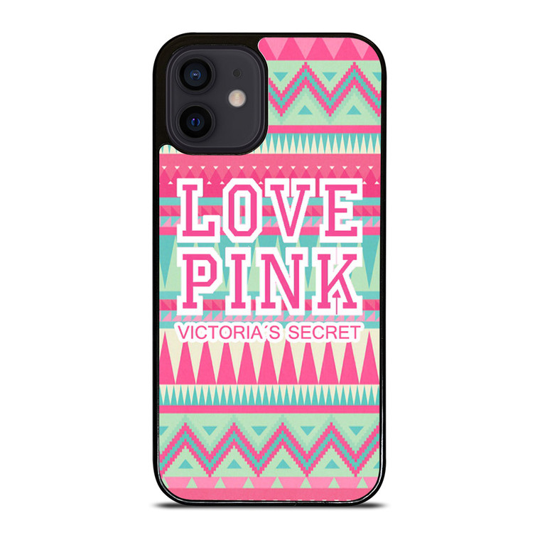 PINK VICTORIA'S SECRET iPhone 12 Mini Case PINK VICTORIA'S SECRET iPhone 12 Mini Case