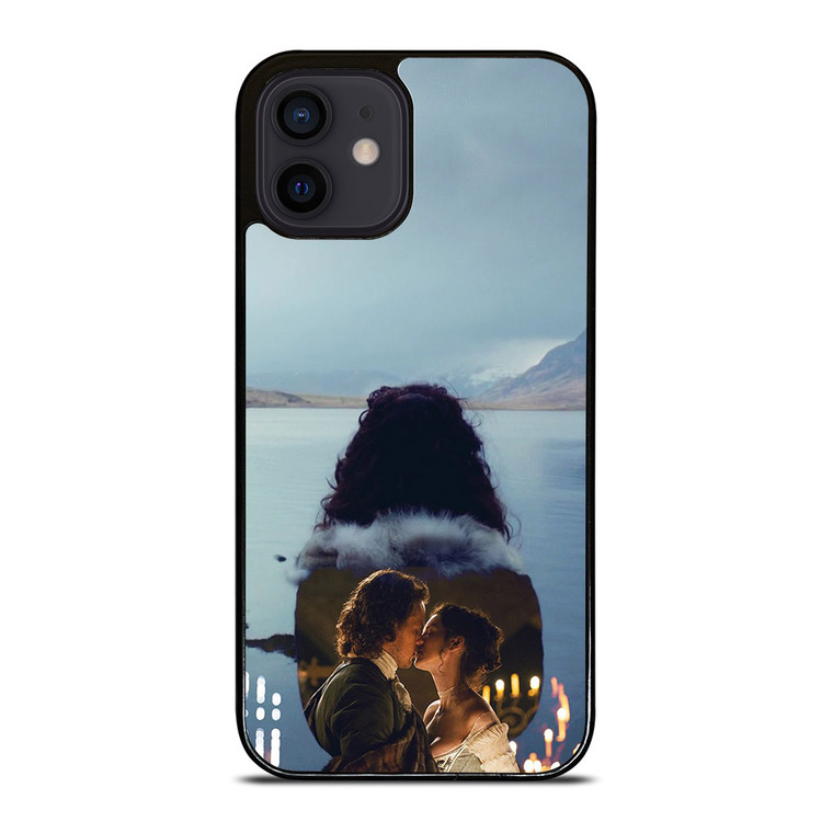 OUTLANDER JAMIE CLAIRE iPhone 12 Mini Case