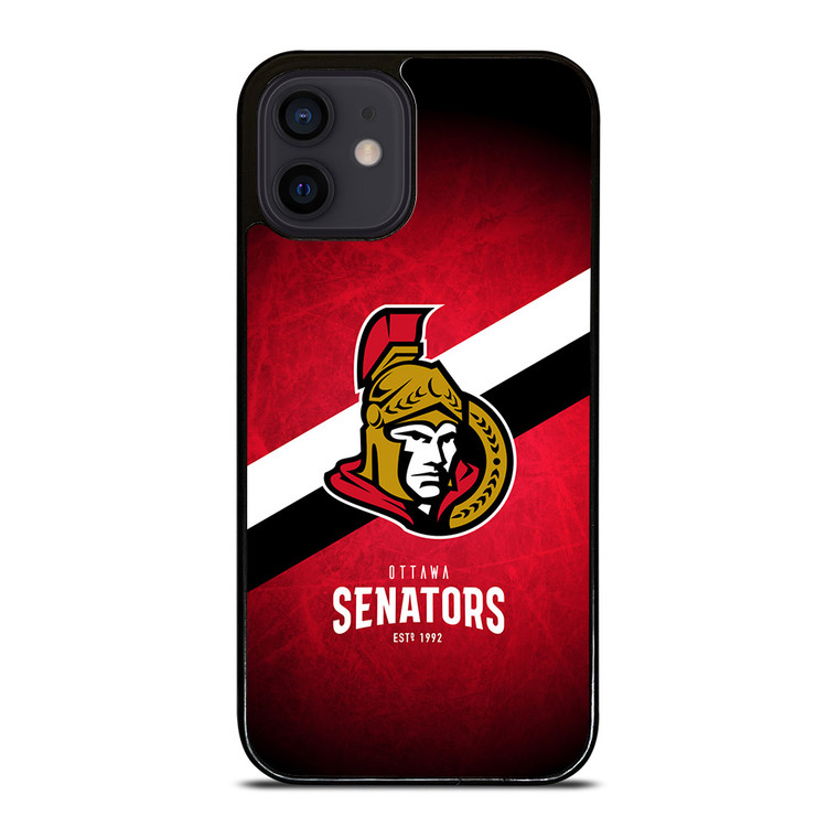 OTTAWA SENATORS LOGO iPhone 12 Mini Case