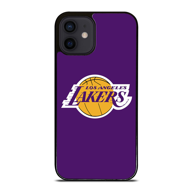 NBA LOS ANGELES LAKERS LOGO iPhone 12 Mini Case