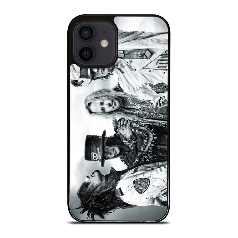 MOTLEY CRUE BAND iPhone 12 Mini Case