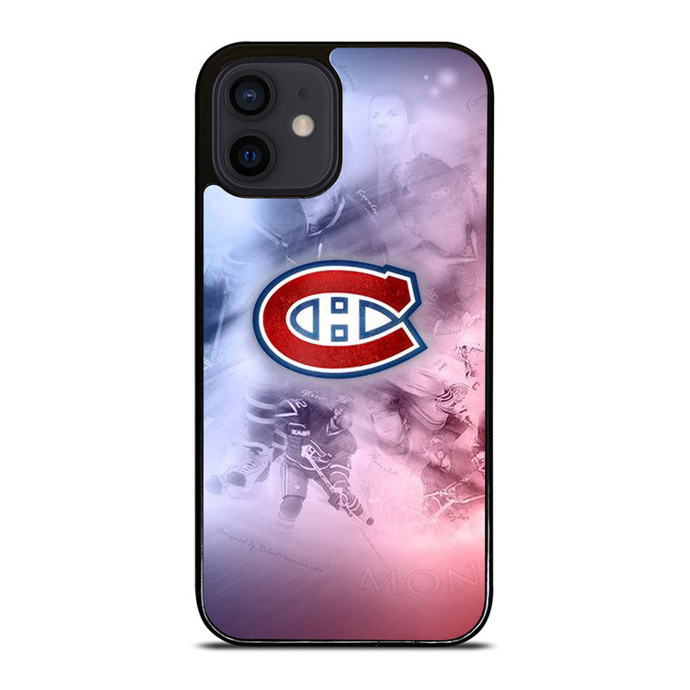 MONTREAL CANADIENS LOGO iPhone 12 Mini Case