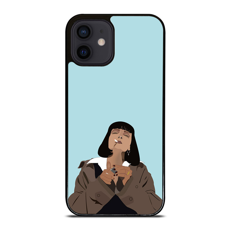 MIA WALLACE PULP FICTION 2 iPhone 12 Mini Case