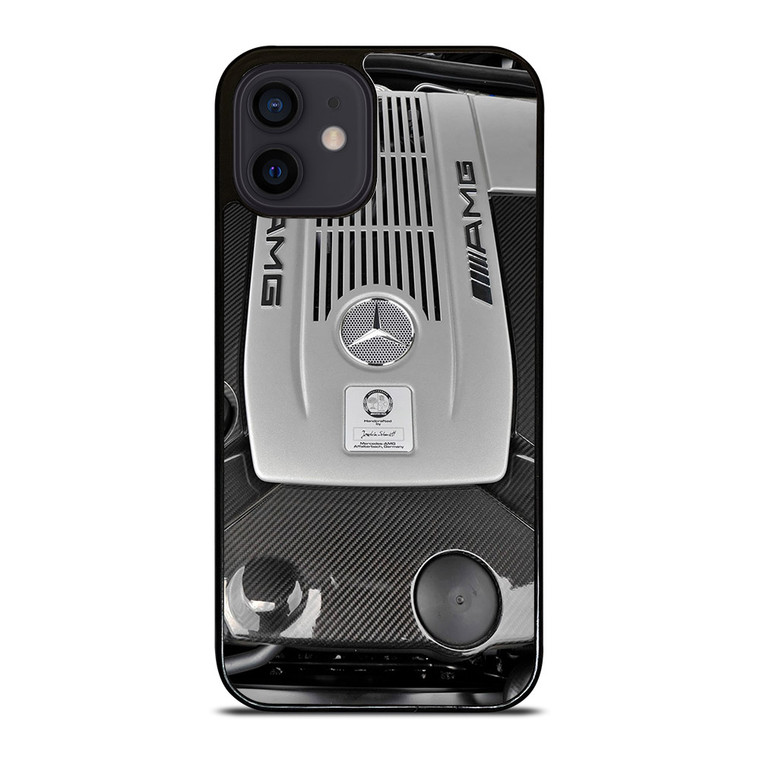MERCEDES BENZ AMG ENGINE iPhone 12 Mini Case