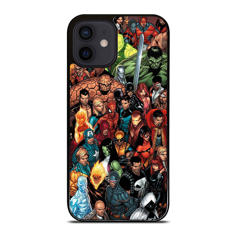 MARVEL COMICS CHARACTERS iPhone 12 Mini Case
