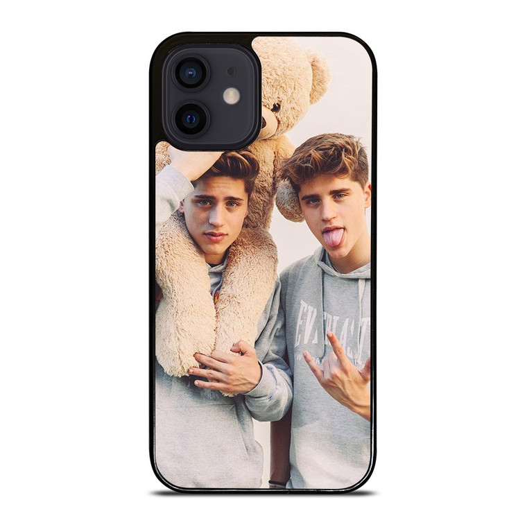 MARTINEZ TWINS TEDDY BEAR iPhone 12 Mini Case