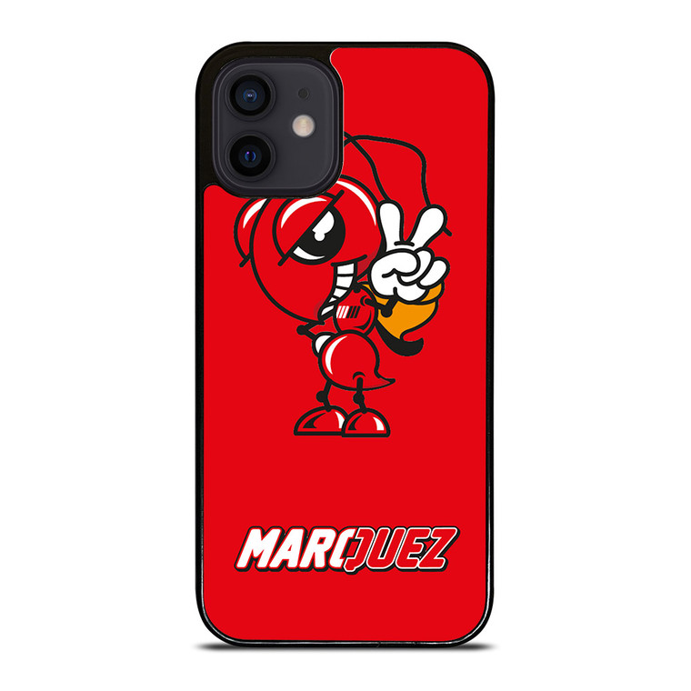 MARQ MARQUEZ MOTOGP LOGO iPhone 12 Mini Case