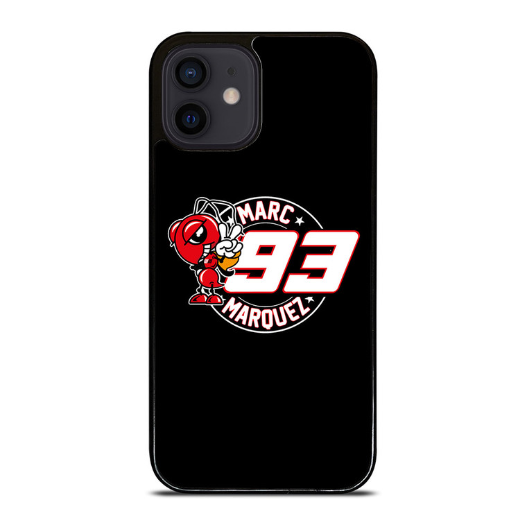 MARQ MARQUEZ MOTOGP LOGO MM93 2 iPhone 12 Mini Case