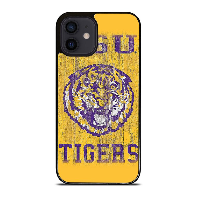 LSU TIGERS WALL ART iPhone 12 Mini Case LSU TIGERS WALL ART iPhone 12 Mini Case