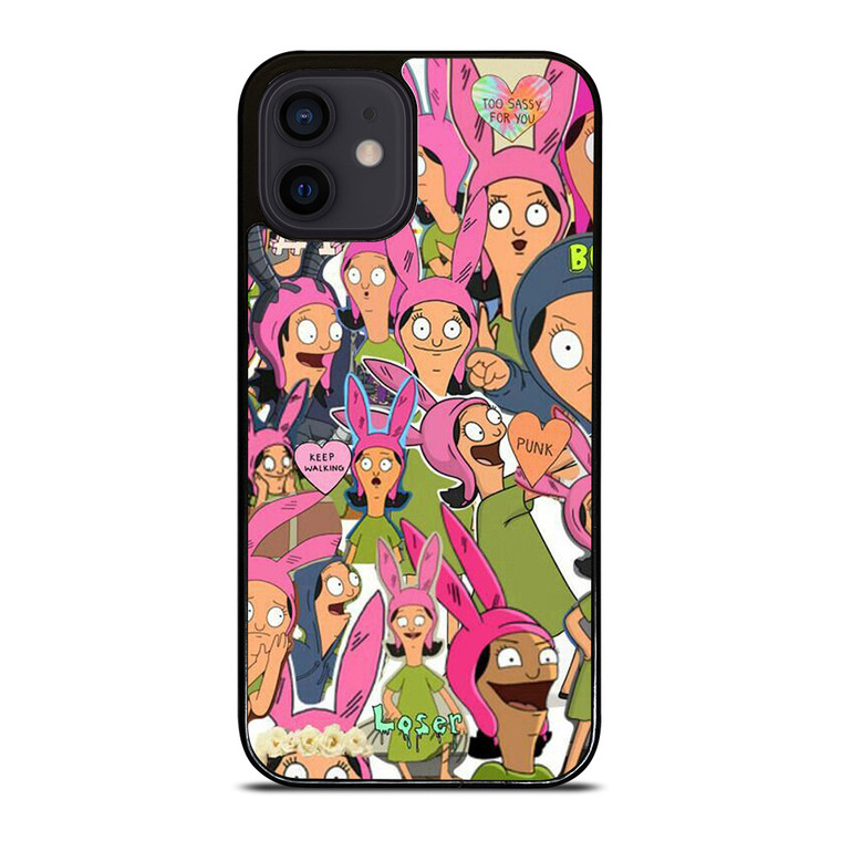 LOUISE BELCHER BOBS BURGERS 2 iPhone 12 Mini Case