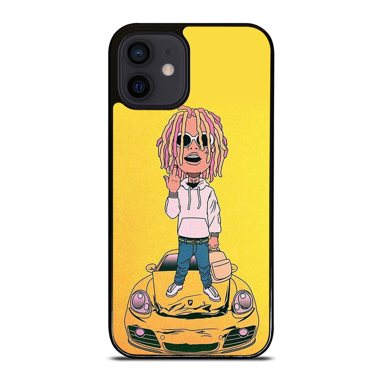 LIL PUMP MIDDLE FINGER iPhone 12 Mini Case