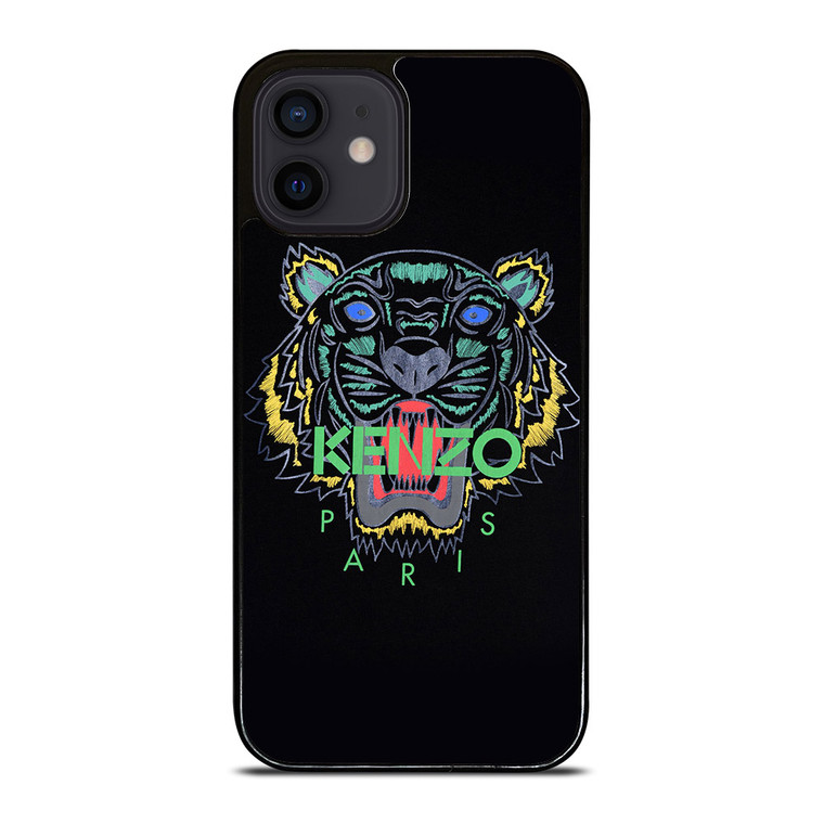 KENZO PARIS TIGER 2 iPhone 12 Mini Case