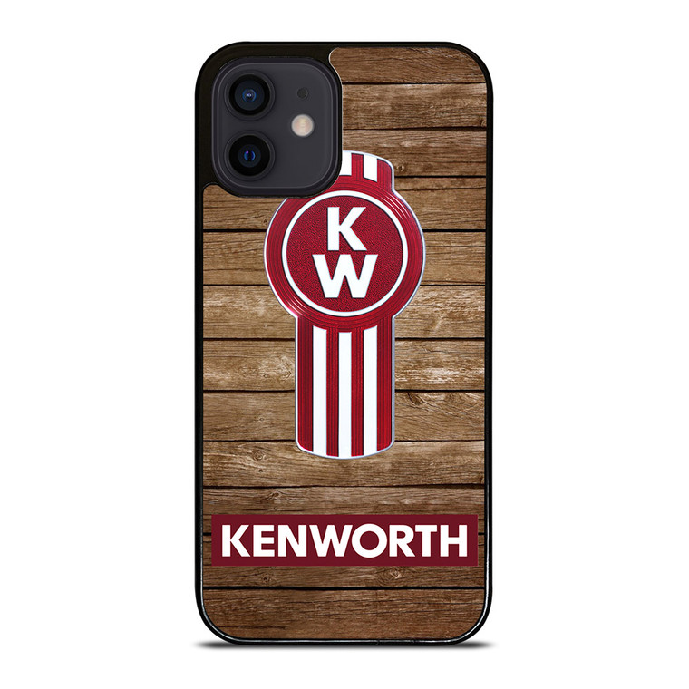 KENWORTH TRUCK LOGO WOODEN 4 iPhone 12 Mini Case
