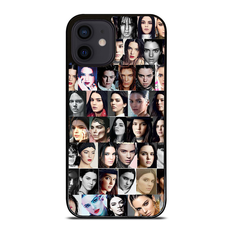 KENDALL JENNER COLLAGE iPhone 12 Mini Case