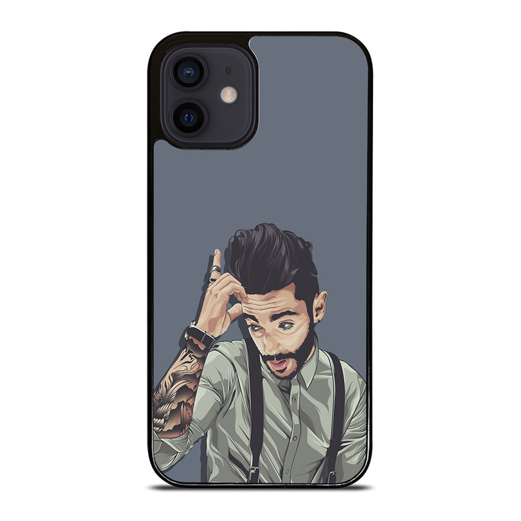 JON BELLION ON BEHANCE iPhone 12 Mini Case