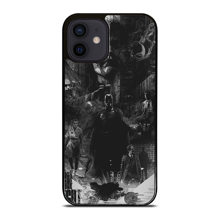 JOKER VS BATMAN iPhone 12 Mini Case