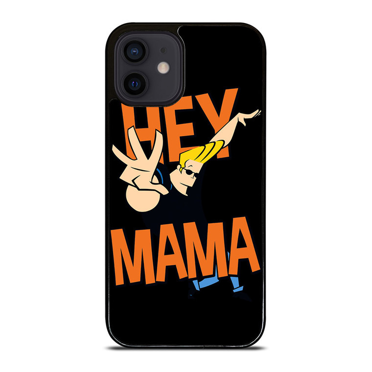JOHNNY BRAVO HEY MAMA iPhone 12 Mini Case