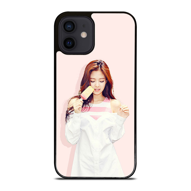 JENNIE BLACKPINK iPhone 12 Mini Case