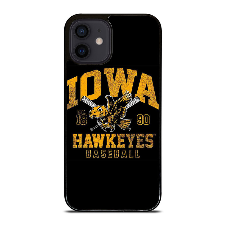 IOWA HAWKEYES 2 iPhone 12 Mini Case