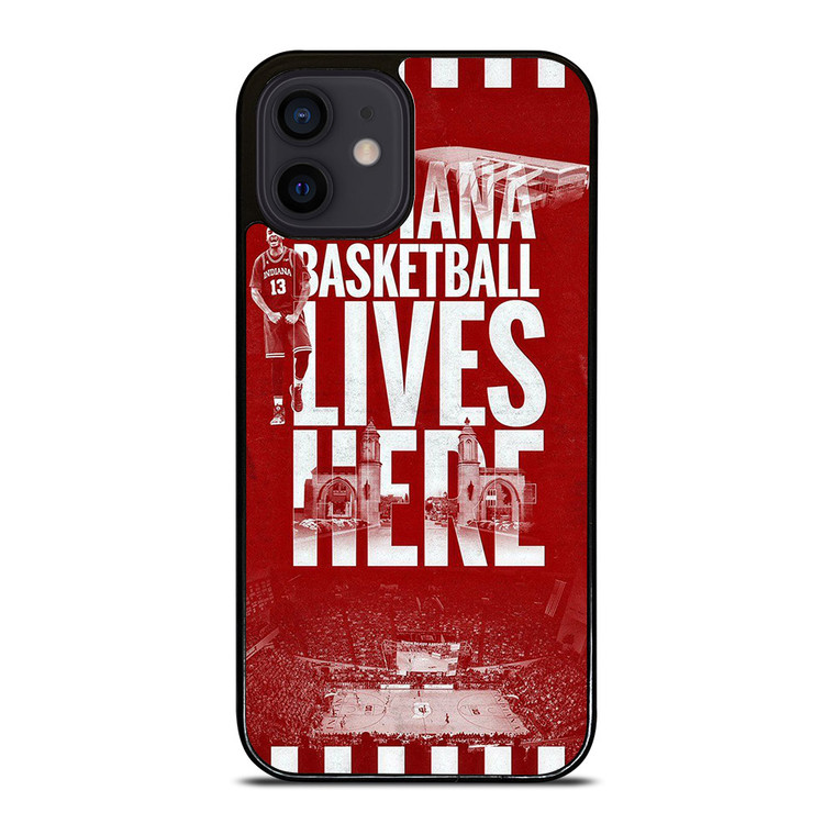 INDIANA HOOSIERS 3 iPhone 12 Mini Case