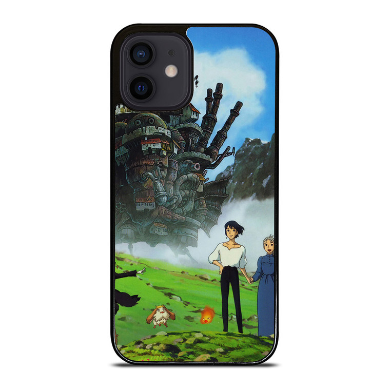HOWL'S MOVING CASTLE iPhone 12 Mini Case