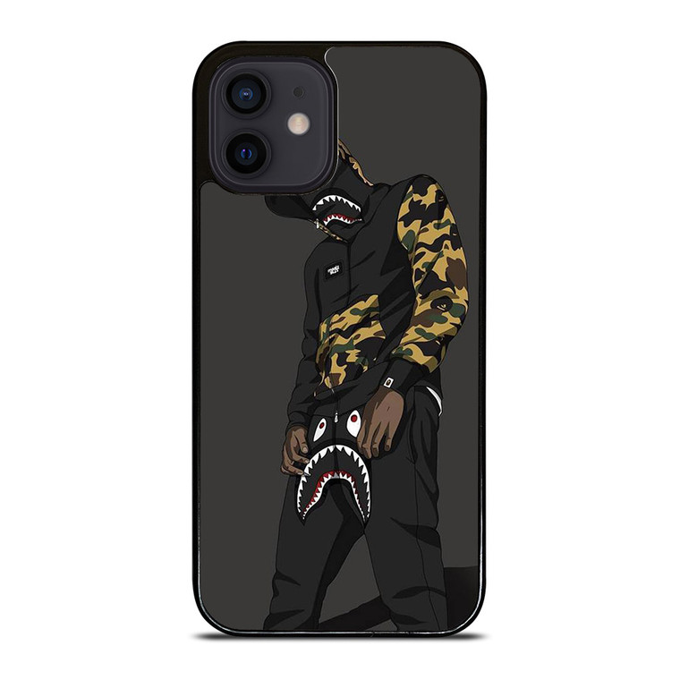 HIP HOP CAMO BAPE iPhone 12 Mini Case