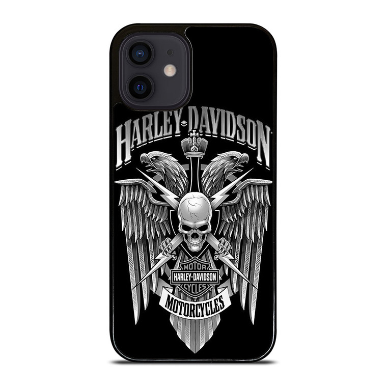 HARLEY DAVIDSON SKULL 2 iPhone 12 Mini Case