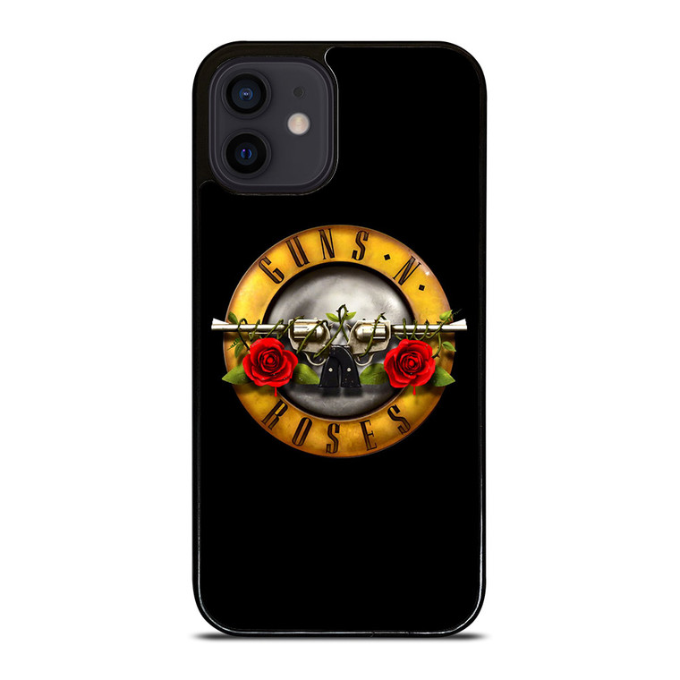 GUN AND ROSES LOGO iPhone 12 Mini Case