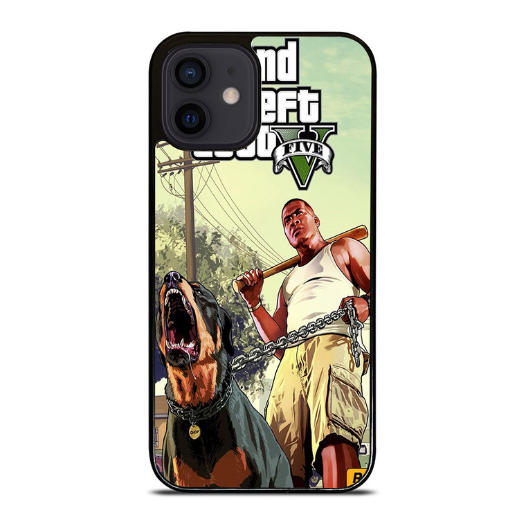 GTA 5 GRAND THEFT AUTO iPhone 12 Mini Case