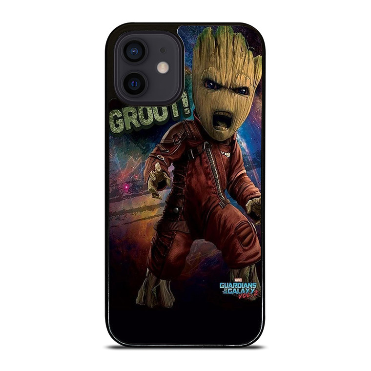 GROOT ANGRY iPhone 12 Mini Case